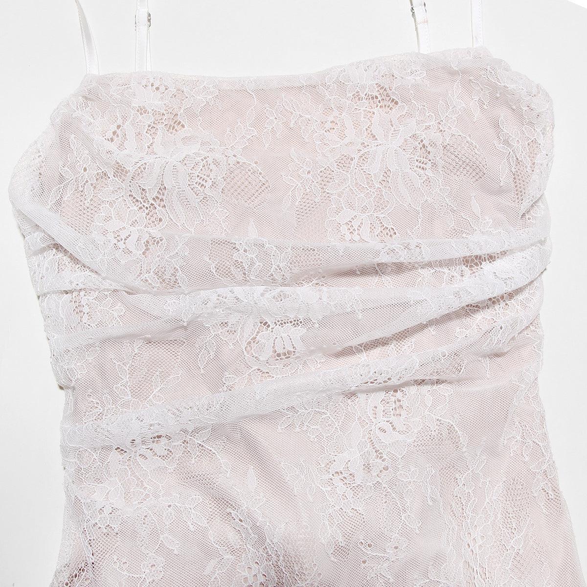 Fayola | Kanten Jurk