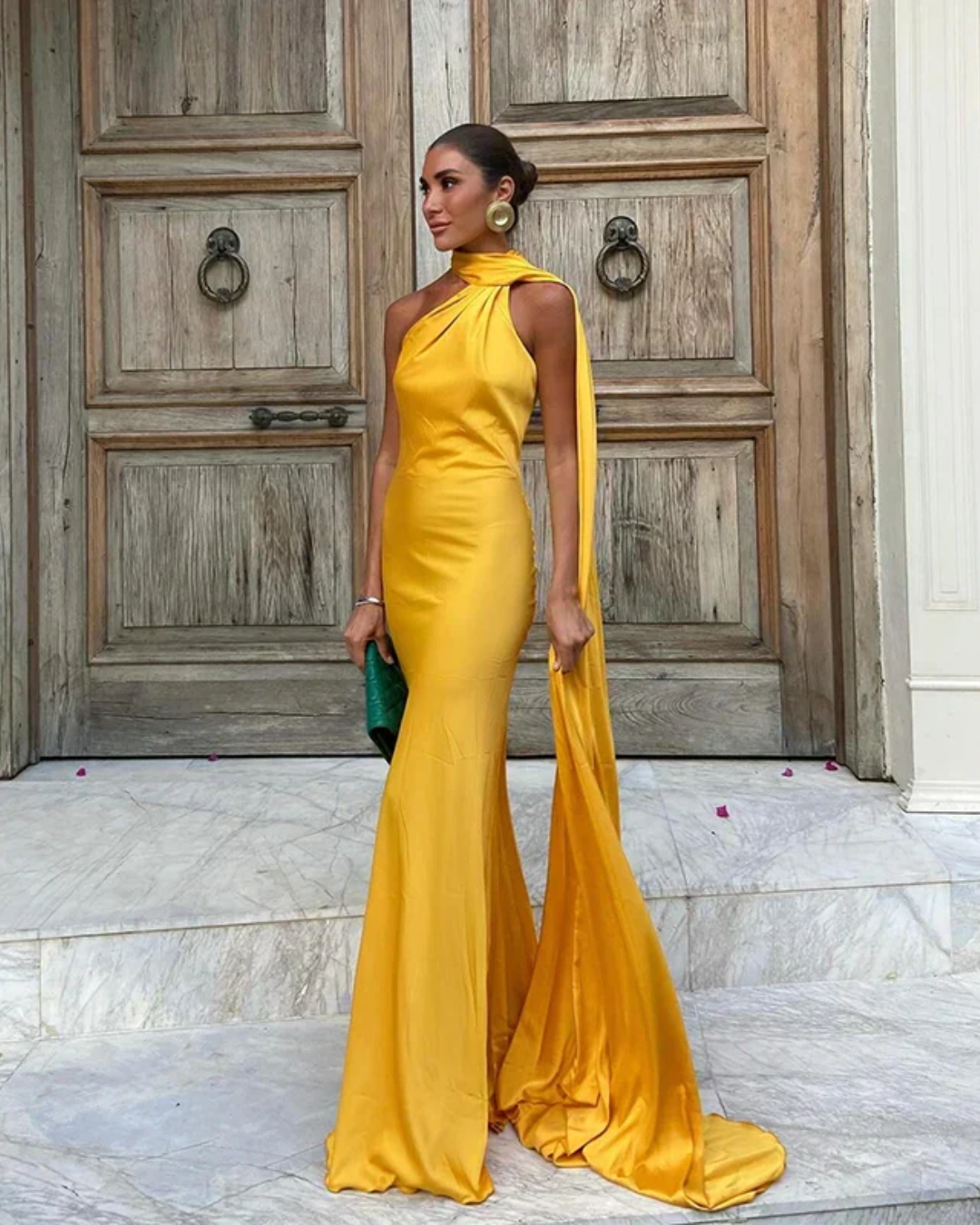 Kerensa | Stralende Beeldhouwjurk