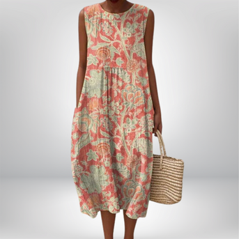 Elin | Vintage Bloemenjurk