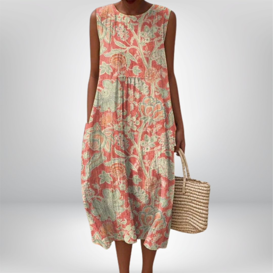 Elin | Vintage Bloemenjurk