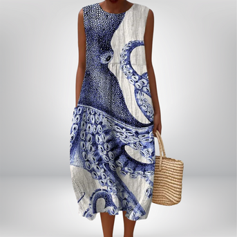 Mary Jane® | Elegante Geometrische Jurk