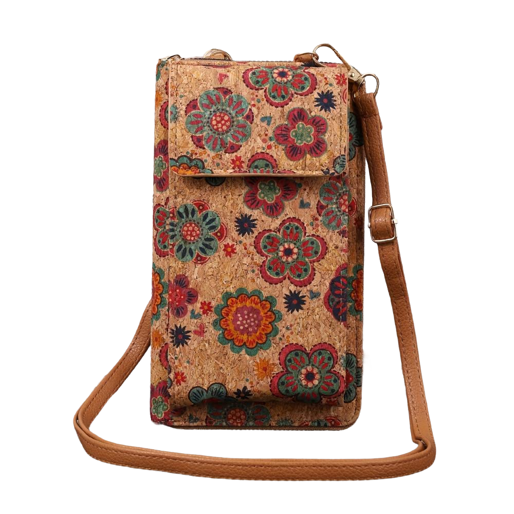 Nina | Accessoire voor Boho Bloemen Handtas