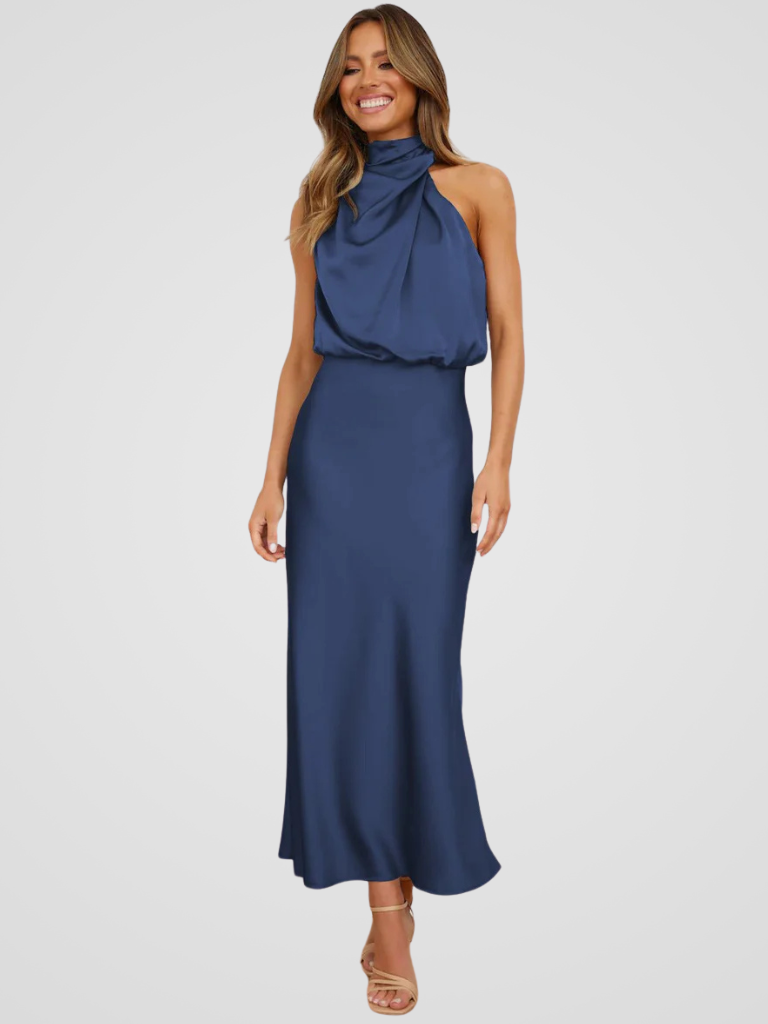 MIDI JURK AURA DRAPE