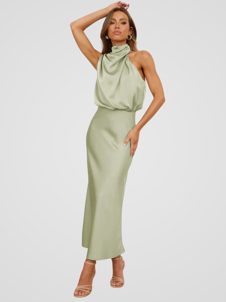 MIDI JURK AURA DRAPE