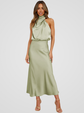 MIDI JURK AURA DRAPE