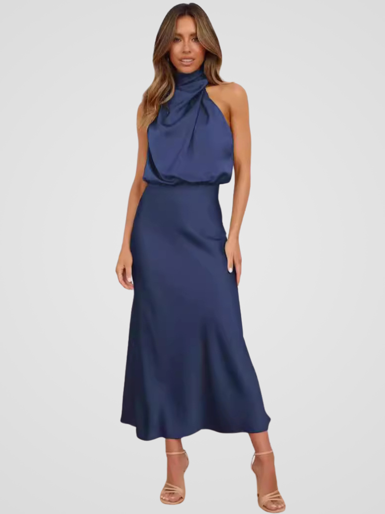 MIDI JURK AURA DRAPE