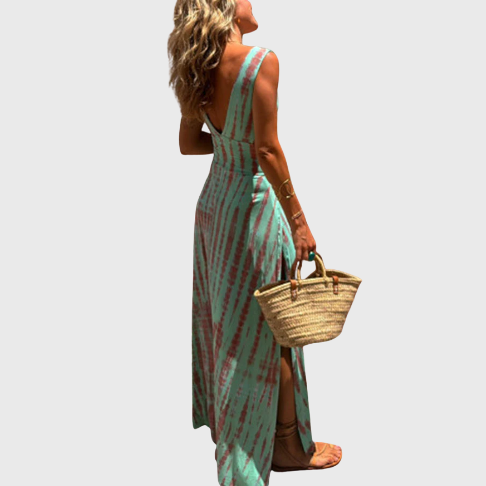 Zomerjurk met bandjes