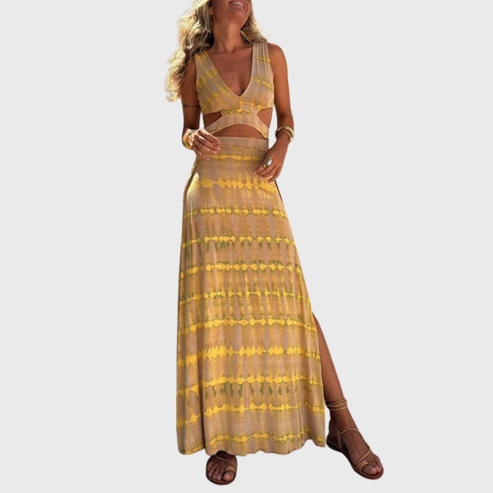 Zomerjurk met bandjes