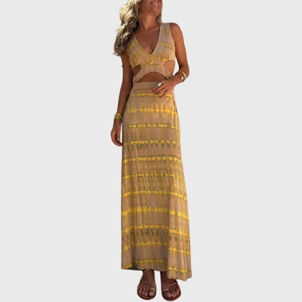 Zomerjurk met bandjes