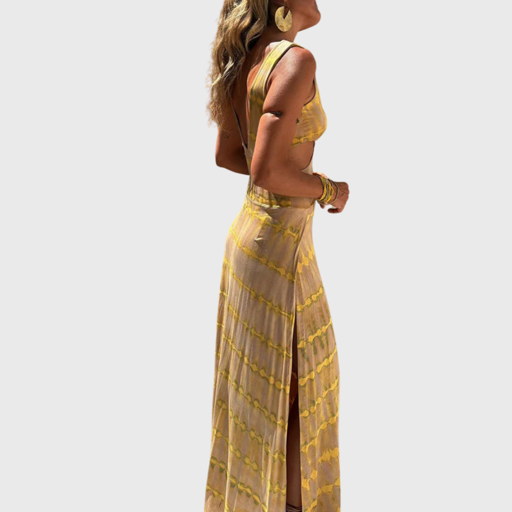 Zomerjurk met bandjes