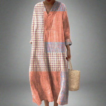 Bethany™ | Elegante Geometrische Jurk