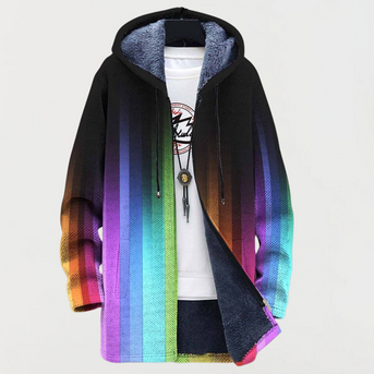 Nova | Regenboog Gradient Hoodie