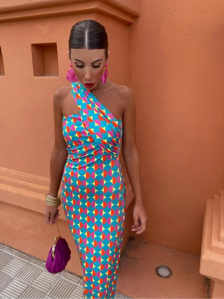 Irmgardi - Elegante Midi Jurk