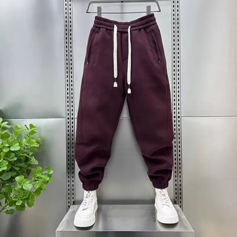 Laurent™ | Velours Joggingbroek