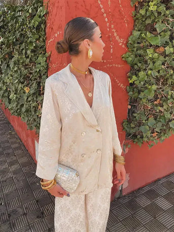 Kelly™ | Elegante Blazer Set