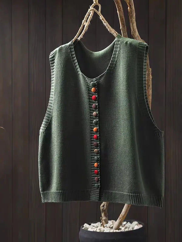Irènea – Premium Dames Gebreid Vest