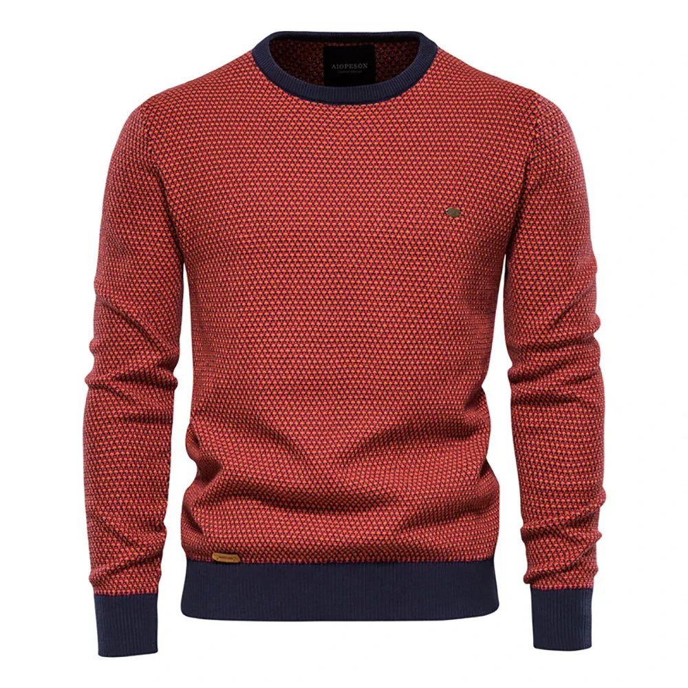 Louis™ | Retro stijl sweater