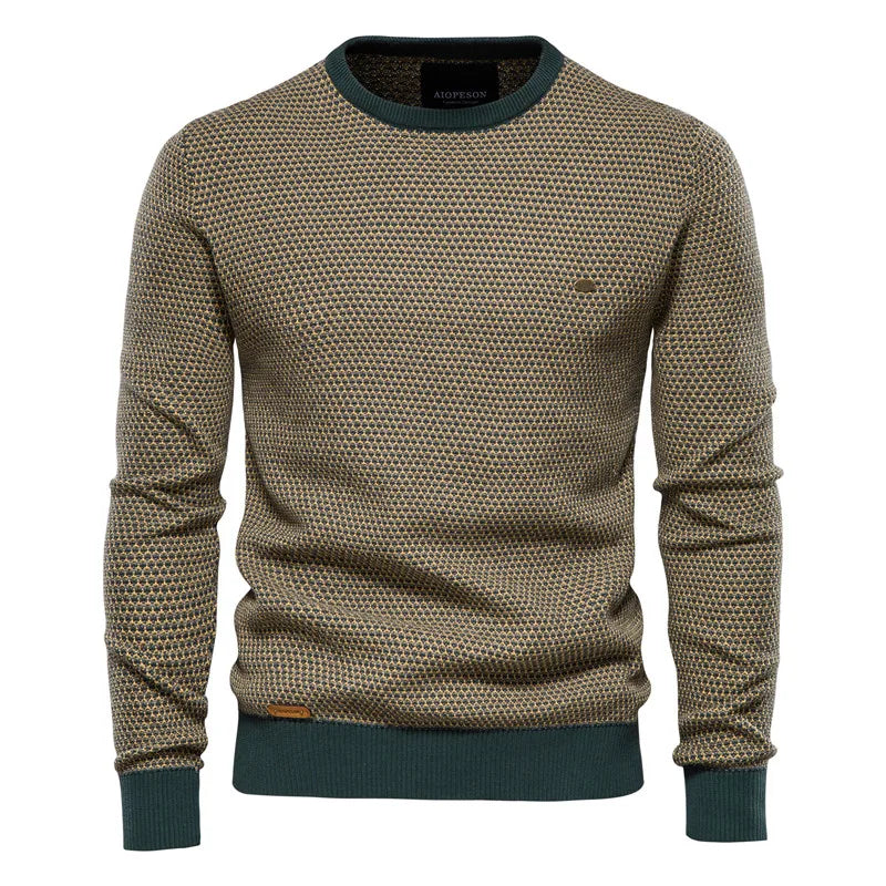 Louis™ | Retro stijl sweater