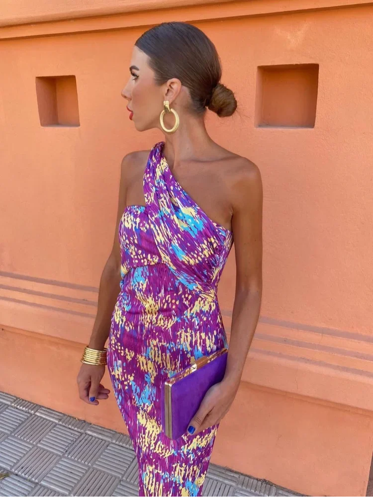 Irmgardi - Elegante Midi Jurk