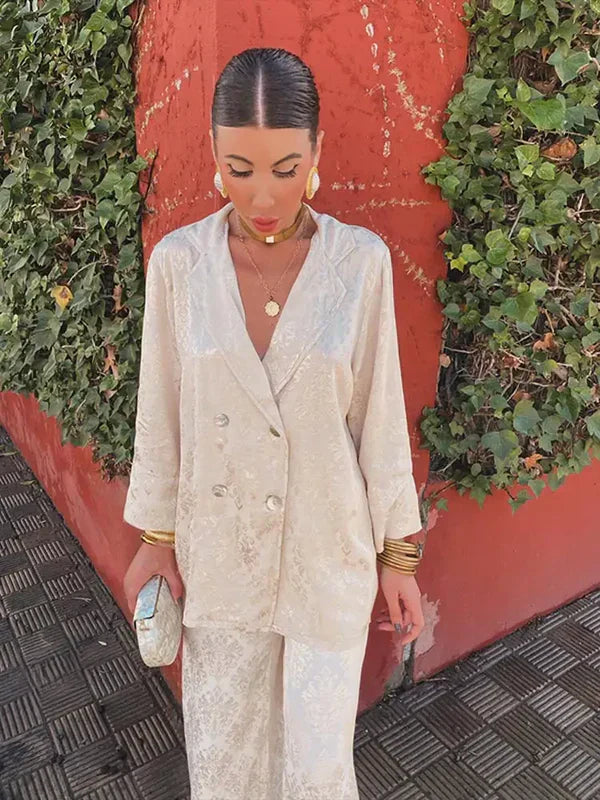 Kelly™ | Elegante Blazer Set