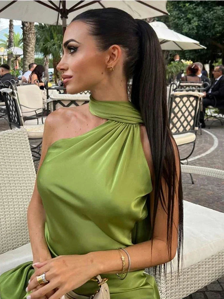 Kerensa | Stralende Beeldhouwjurk