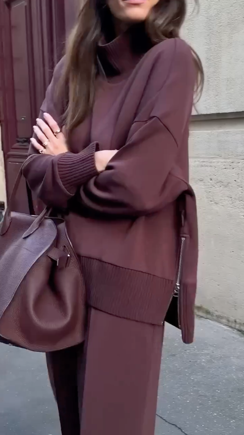 Valessia – Premium Gebreide Set Co-Ord