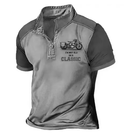 Savrani™ - Polo voor mannen met karakter