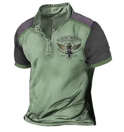 Savrani™ - Polo voor mannen met karakter