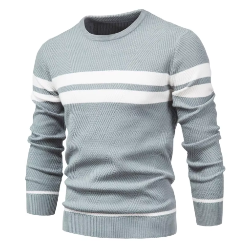 Sébastien™ | Bicolor Contrast Sweater