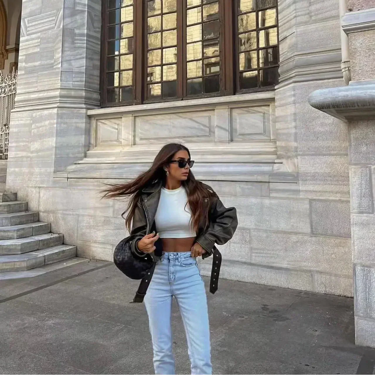 Bellini | Veelzijdige leren jas van hoge kwaliteit