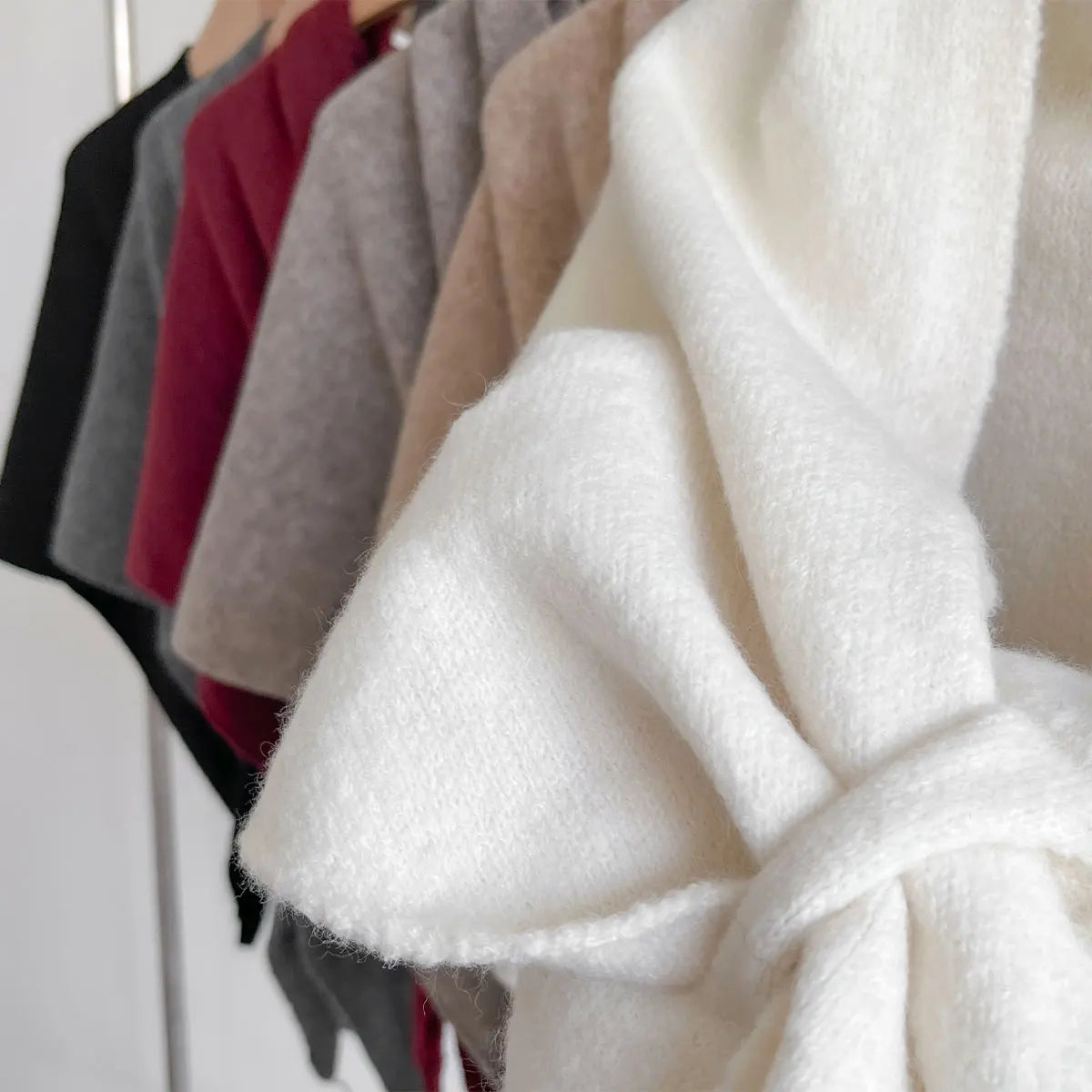 Auralisse – Klassieke Zachte Sjaal voor de Herfst