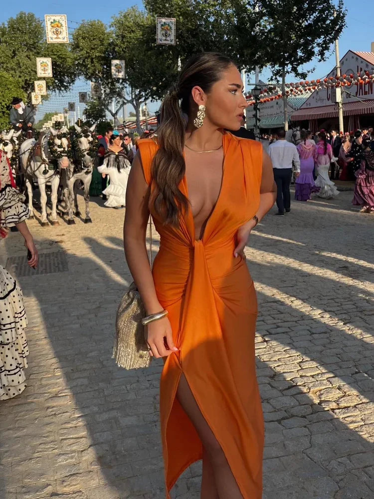 Moriah™ | Elegante Plisseerjurk