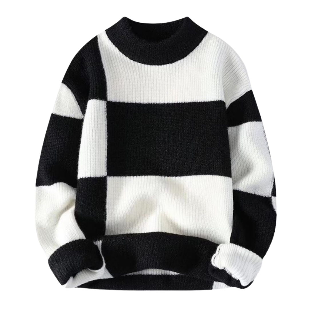 Geometrische Trui van Garens