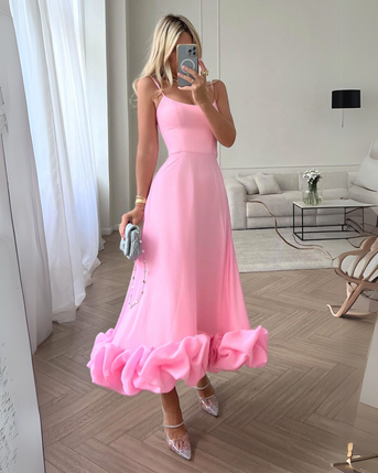 Lara | Elegante Twirl Jurk