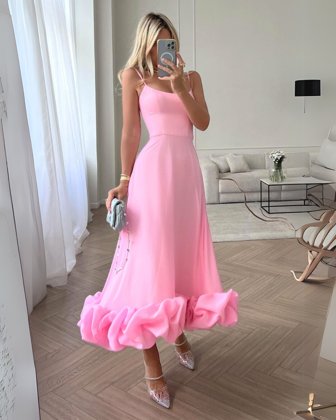 Lara | Elegante Twirl Jurk