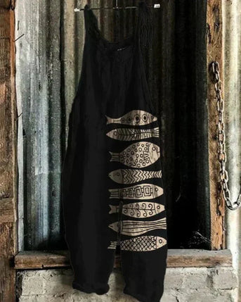 Marini™ | Jumpsuit in Japanse Stijl