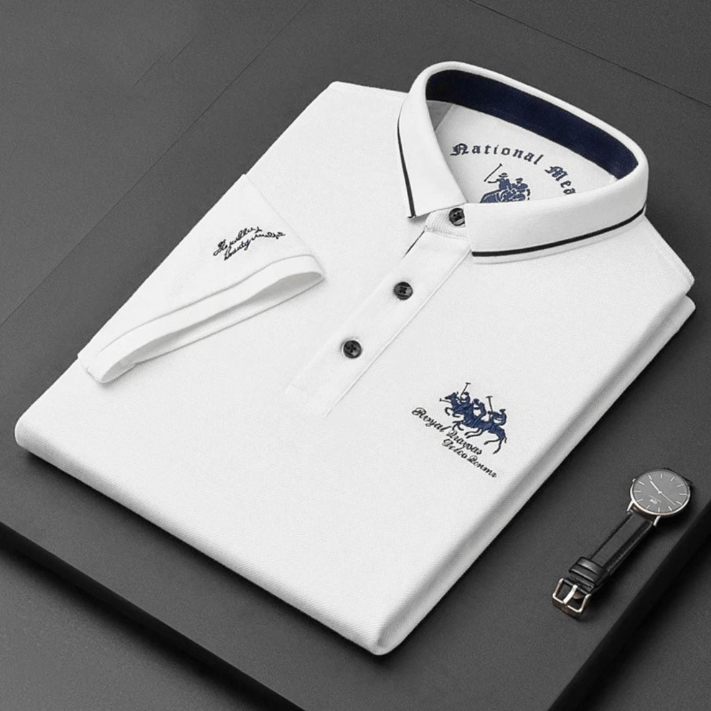Gianni | Luxe polo shirt