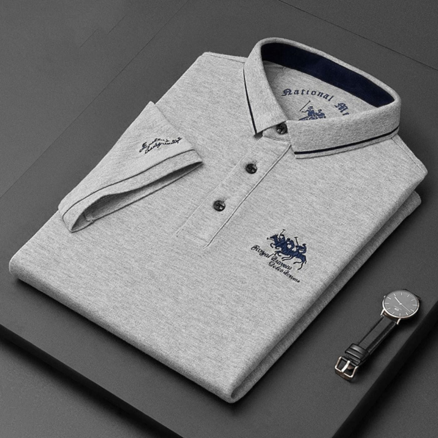 Gianni | Luxe polo shirt