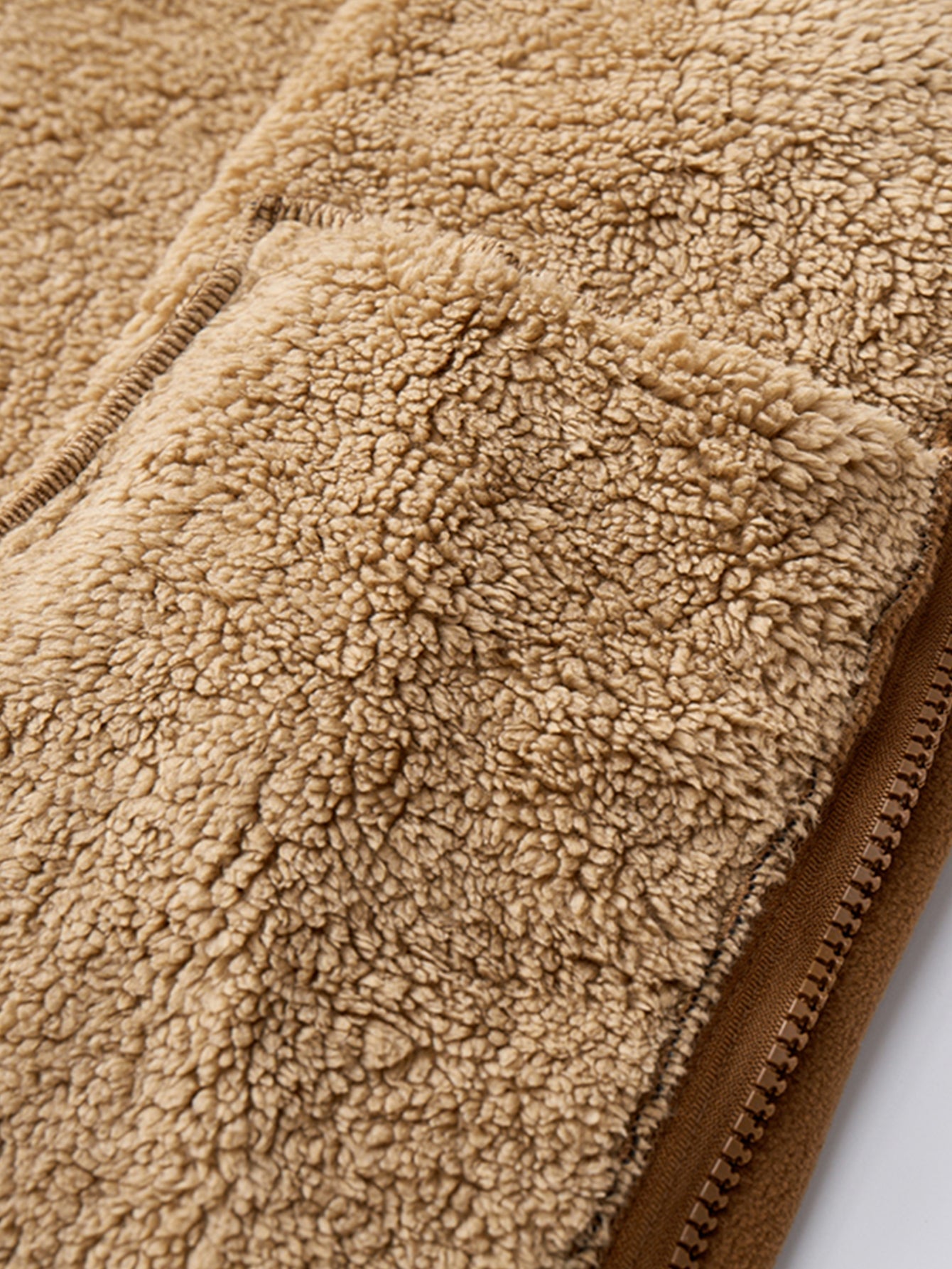 Polar Fleece Jas in Streetwearstijl