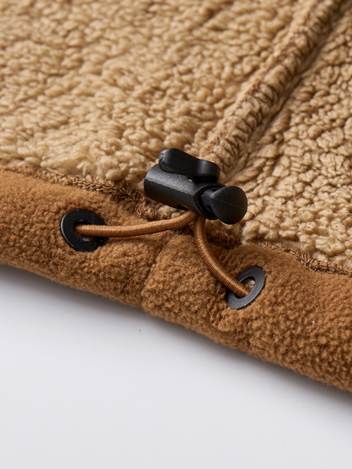 Polar Fleece Jas in Streetwearstijl