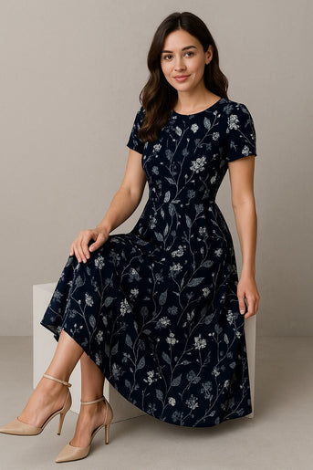 Janique - Bloemenpatroon