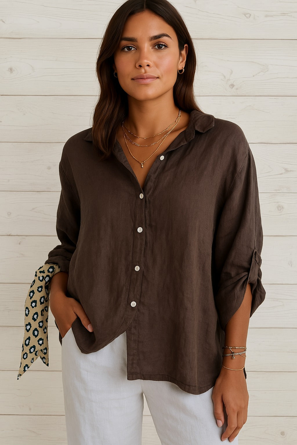 Lucille | Blouse met Gracie