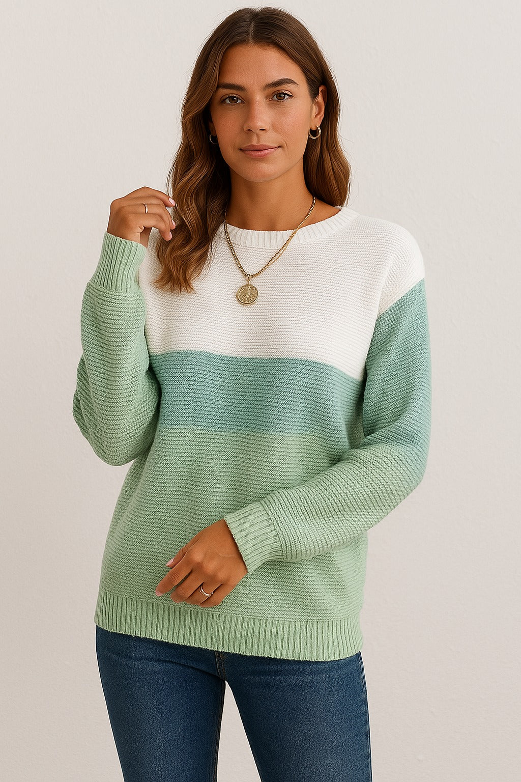 Clara | Trui met een hoge hals