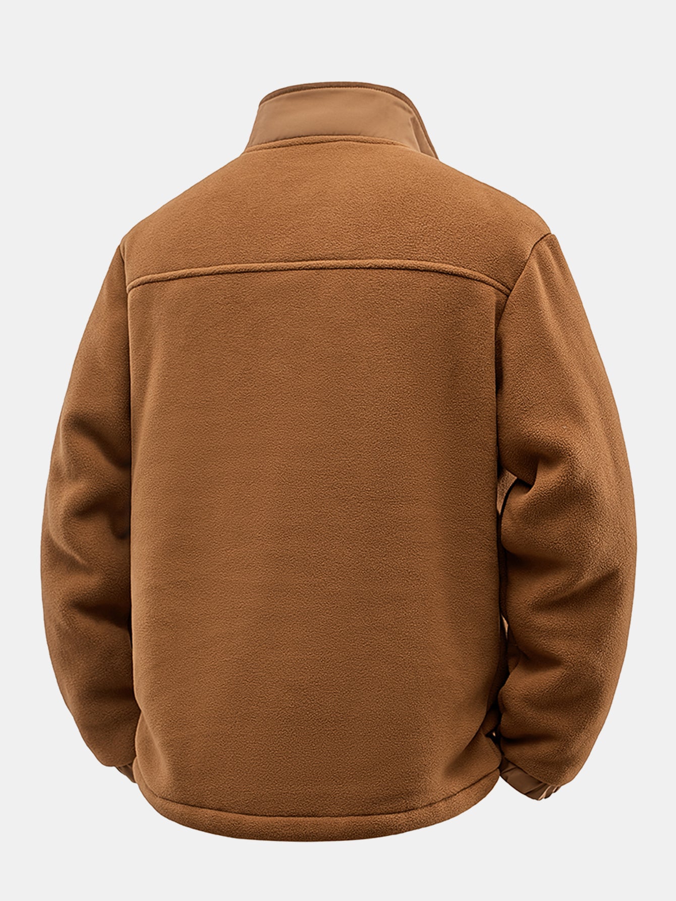 Polar Fleece Jas in Streetwearstijl