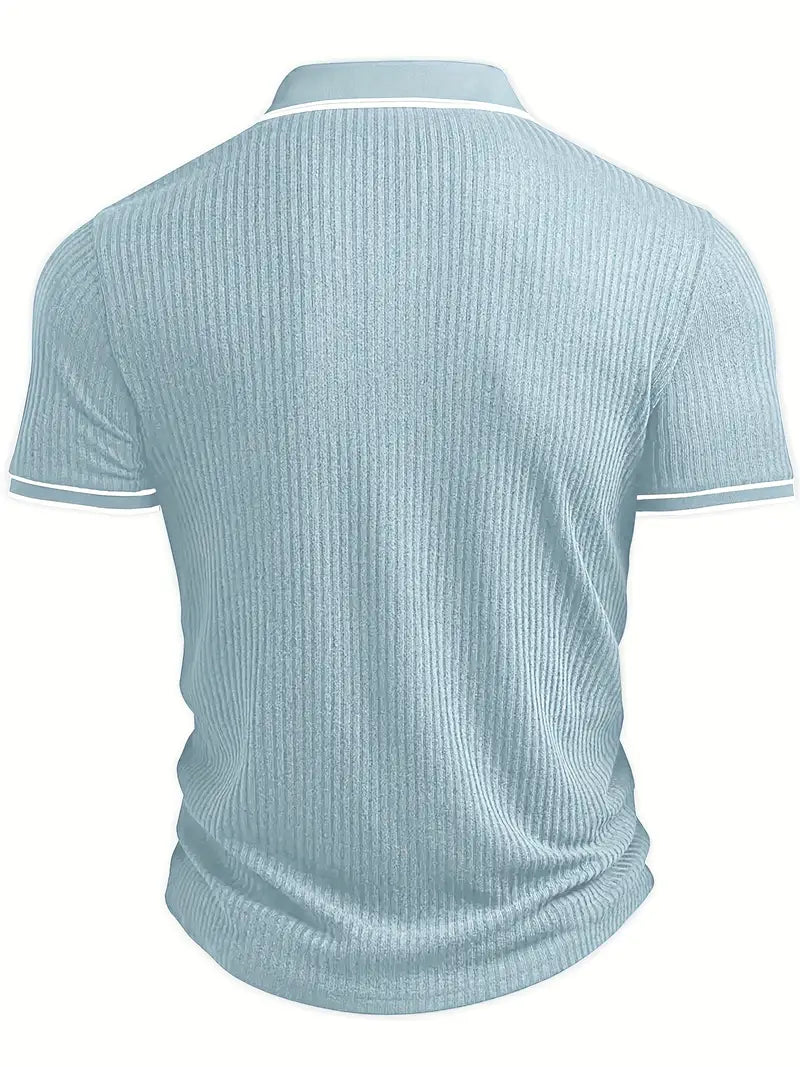 Savrani™ | Elegante polo met korte mouwen