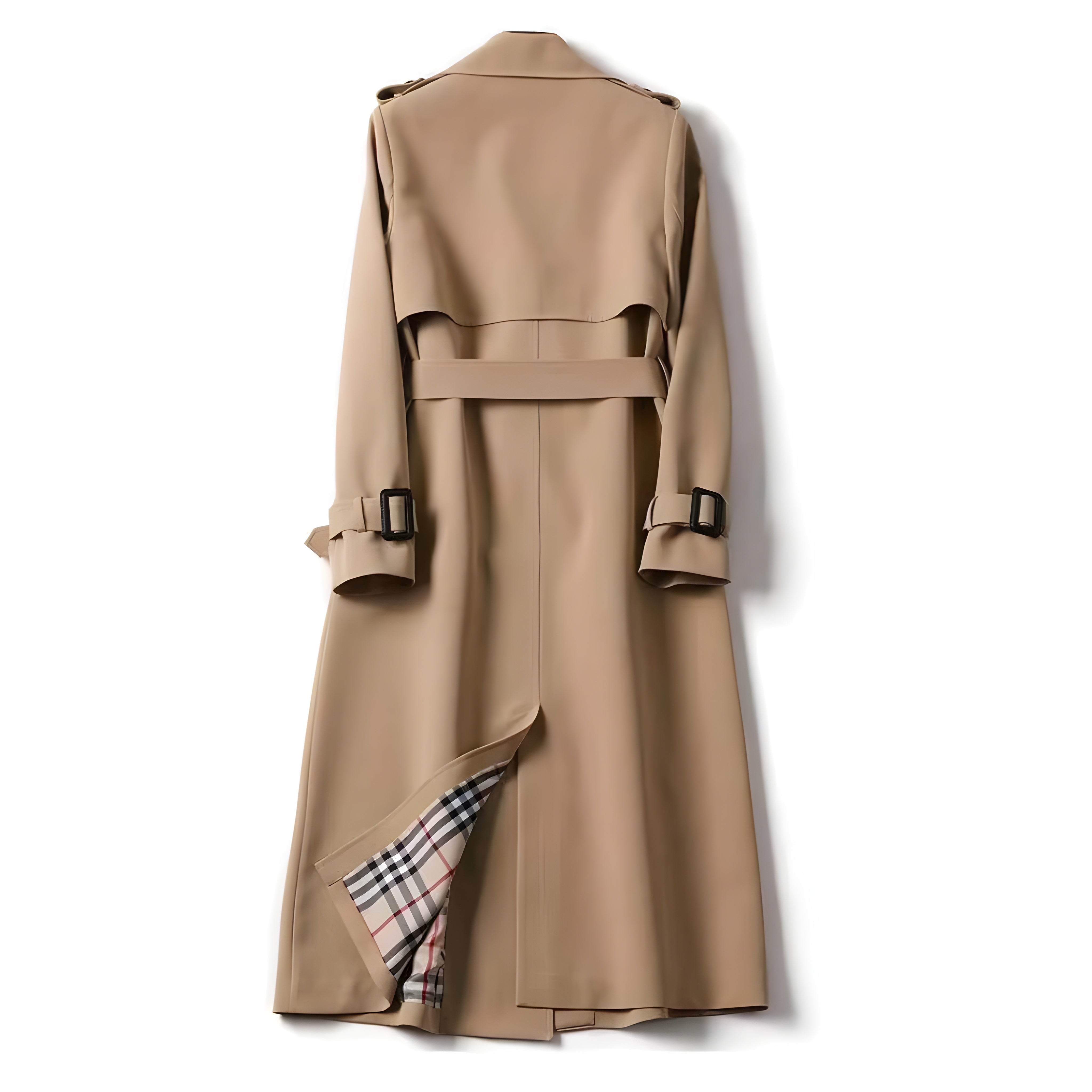Xanthippe™ | Elegante Trenchcoat met Tijdloos Stijl