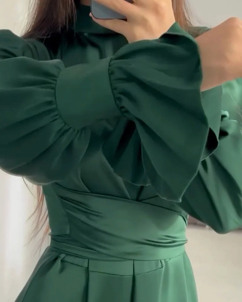 ItalianFrost - Chiffon Maxi Jurk