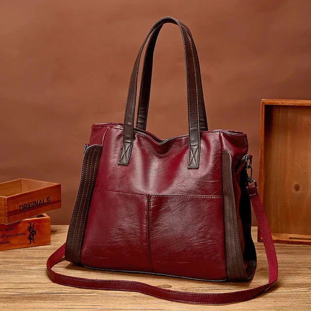 Mary Jane™ | Sac classique en cuir végétalien 