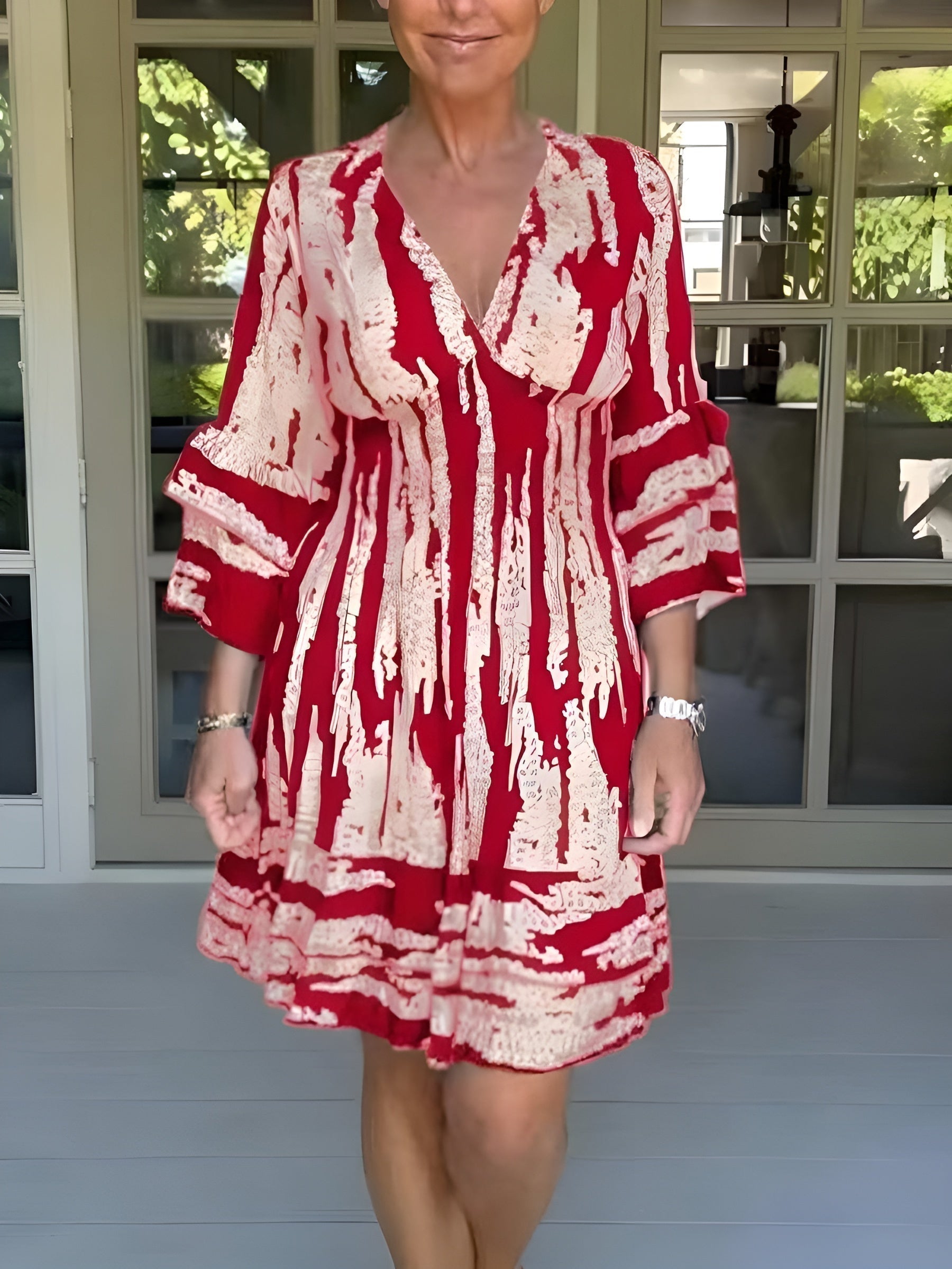 Beatrice | Licht en Elegante Zomerjurk