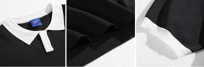 Savrani™ | Polo shirt met brede mouwen voor mannen